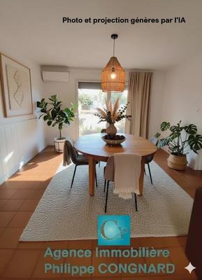 Maison - 92 m² - 4 pièces