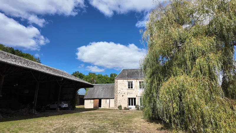 Ferme - 215 m² - 8 pièces