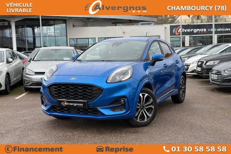 Ford Puma II 1.0 Ecoboost 155 Mhev s&amp;S St-Line Bvm6
