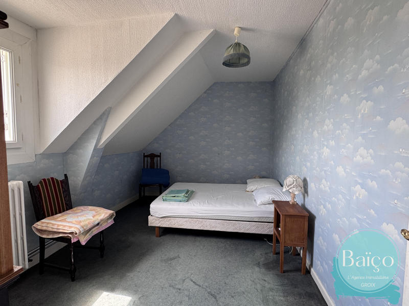 Maison - 132 m² - 8 pièces