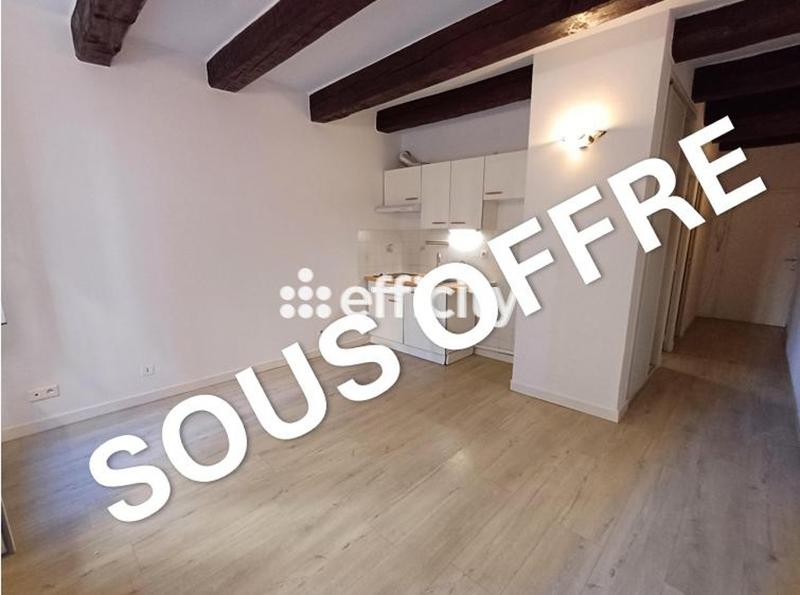 Appartement - 30 m² - 2 pièces