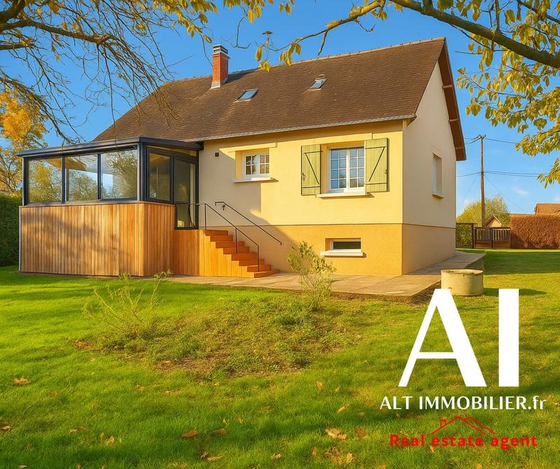 Maison - 140 m² - 8 pièces