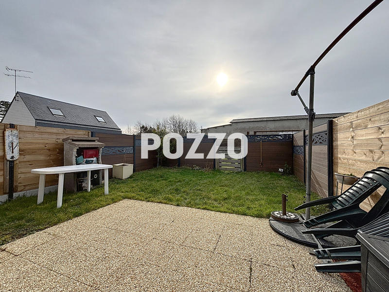 Maison - 58 m² - 3 pièces