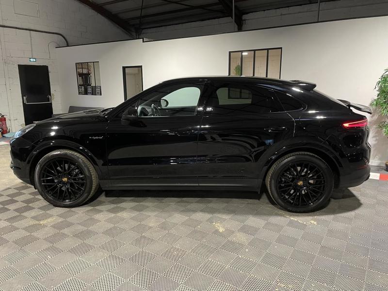 Porsche Cayenne Coupé 3.0 V6 462ch E-Hybrid -Carnet Porsche-Garantie Sur la Durée du Financement-Toit Pano-