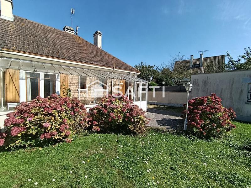 Maison - 55 m² - 3 pièces