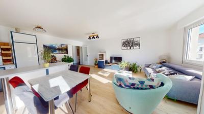 Appartement - 77 m² - 3 pièces