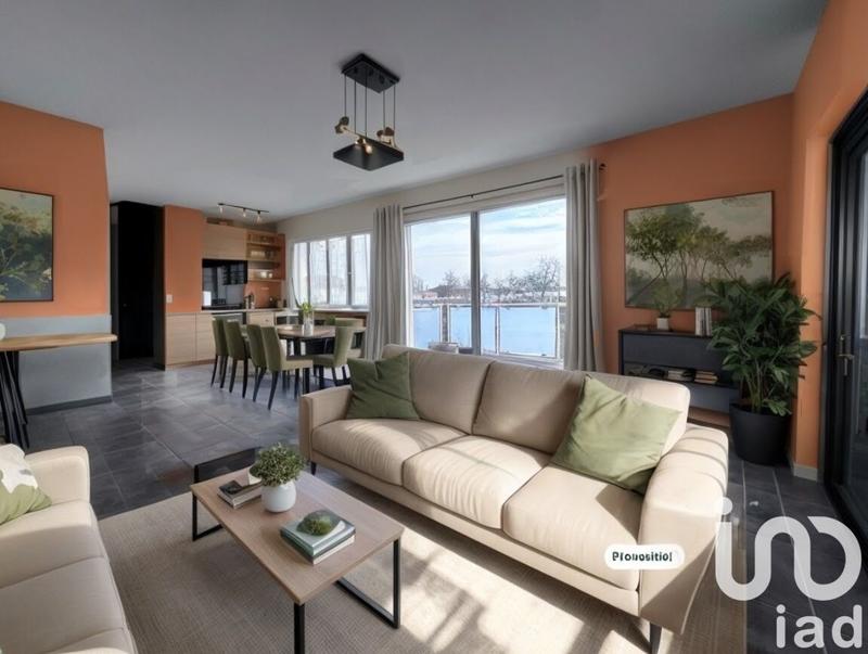 Appartement - 100 m² - 5 pièces