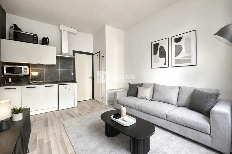 Appartement - 29 m² - 1 pièce