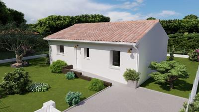 Maison - 70 m² - 3 pièces