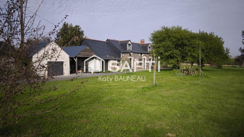 Maison - 150 m² - 7 pièces