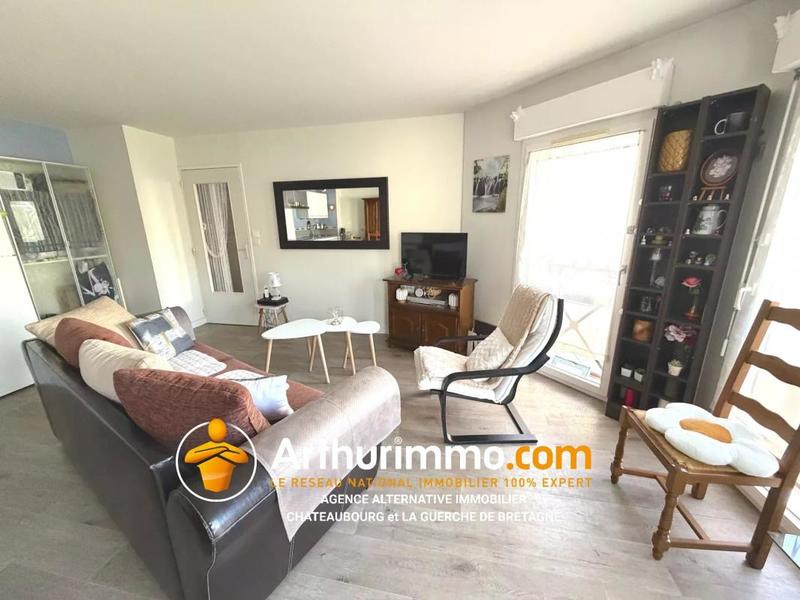 Appartement - 59 m² - 3 pièces