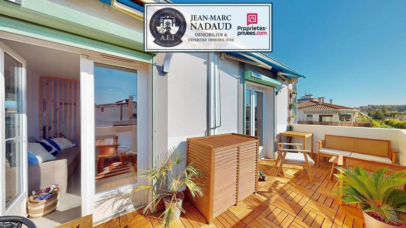 Appartement - 62 m² - 3 pièces