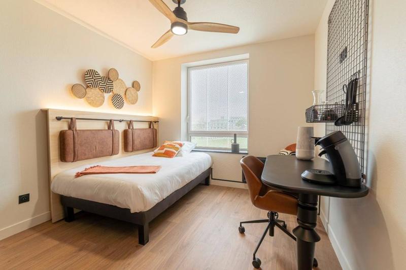 Studio - 17 m² - 1 pièce