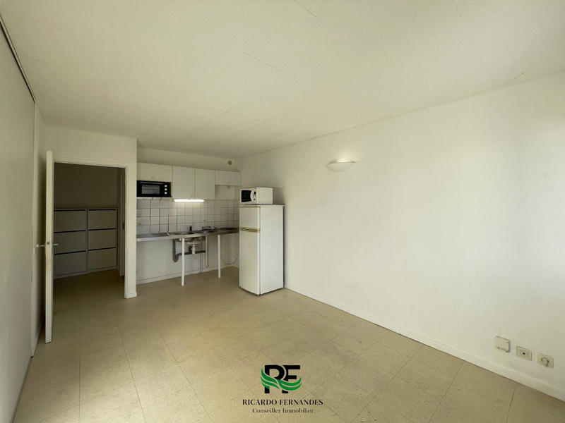 Appartement - 33 m² - 1 pièce