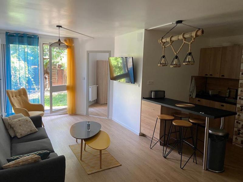 Chambre - 22 m² - 1 pièce