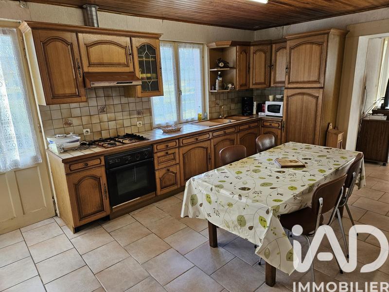 Maison - 88 m² - 5 pièces