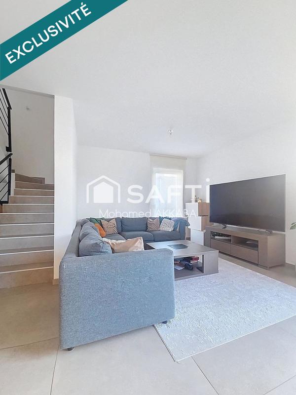 Maison - 120 m² - 5 pièces