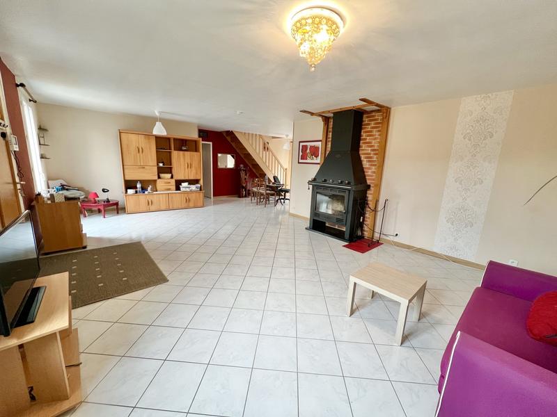 Maison - 142 m² - 6 pièces