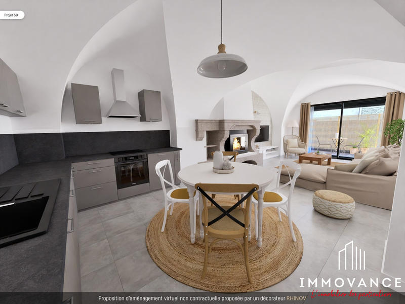 Maison - 139 m² - 4 pièces