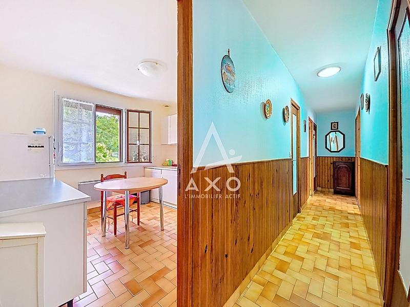 Maison - 92 m² - 5 pièces