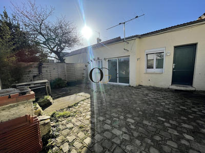 Maison ancienne - 50 m² - 3 pièces