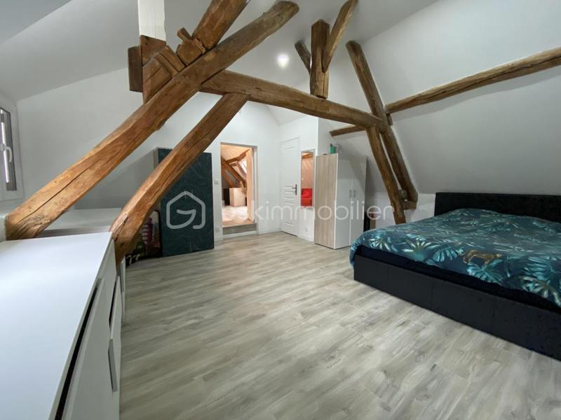 Maison ancienne - 108 m² - 3 pièces