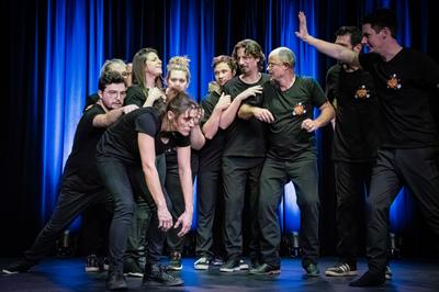 Spectacle d'improvisation théâtrale Double je