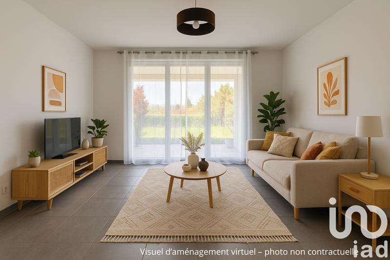 Appartement - 67 m² - 3 pièces