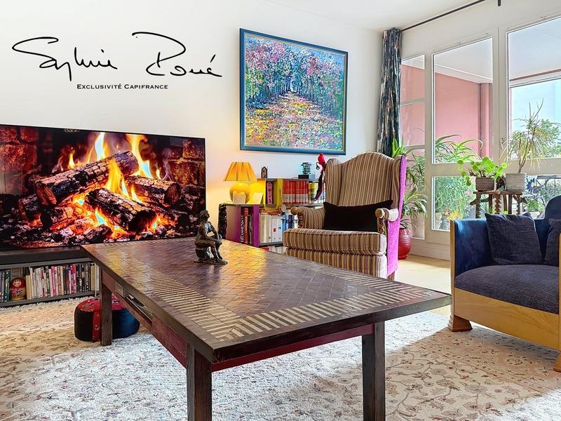 Appartement - 102 m² - 5 pièces