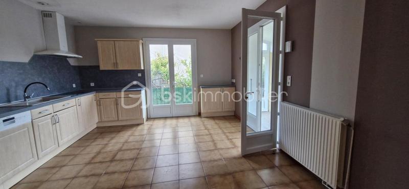 Maison - 110 m² - 4 pièces