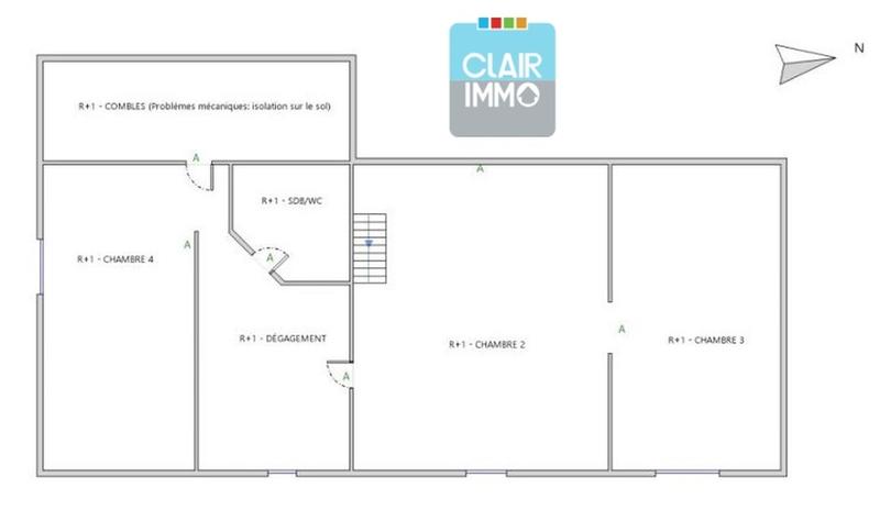 Longère - 287 m² - 8 pièces