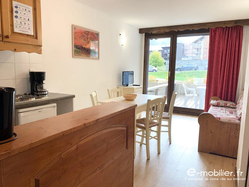 Appartement - 29 m² - 2 pièces