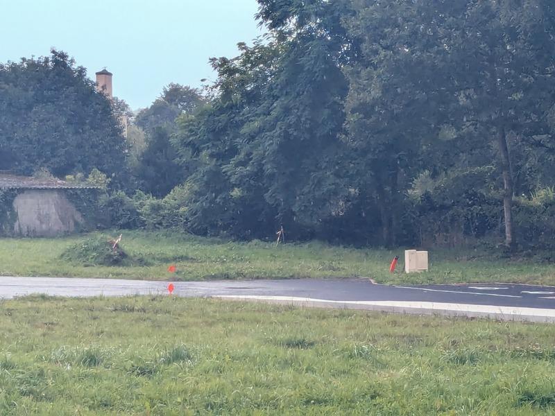 Terrain constructible - 775 m²