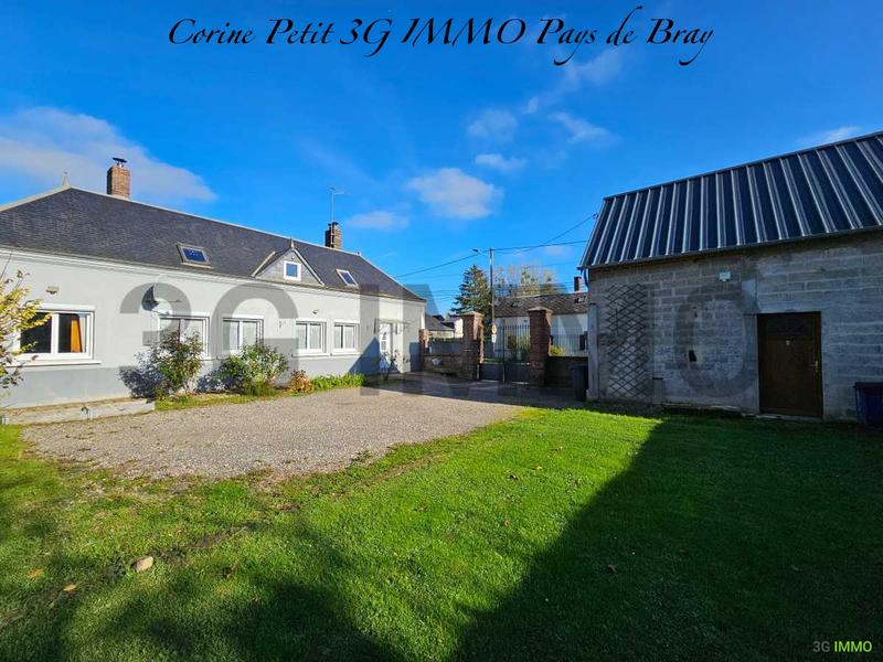 Maison - 148 m² - 6 pièces