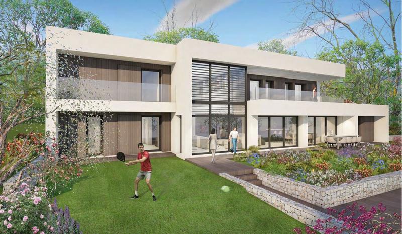 Terrain constructible - 3 375 m²