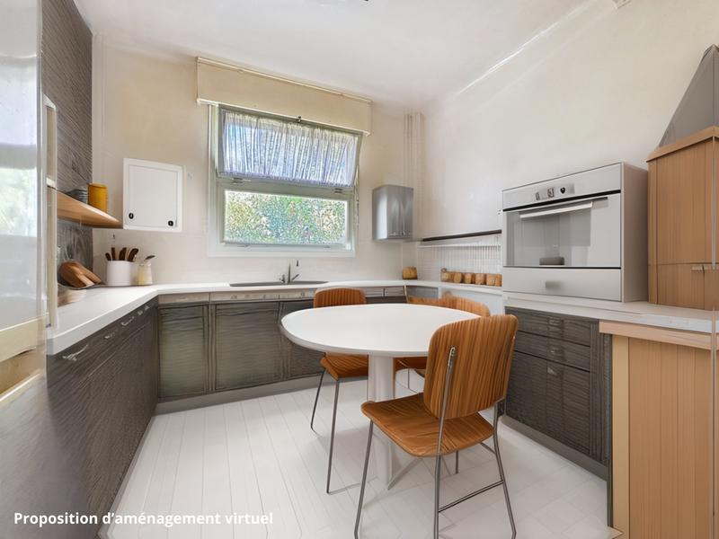 Maison - 92 m² - 4 pièces