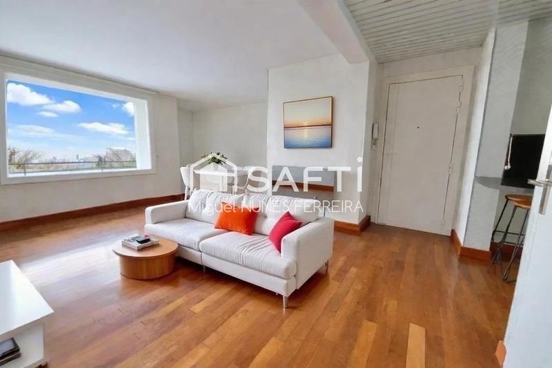 Appartement - 74 m² - 3 pièces