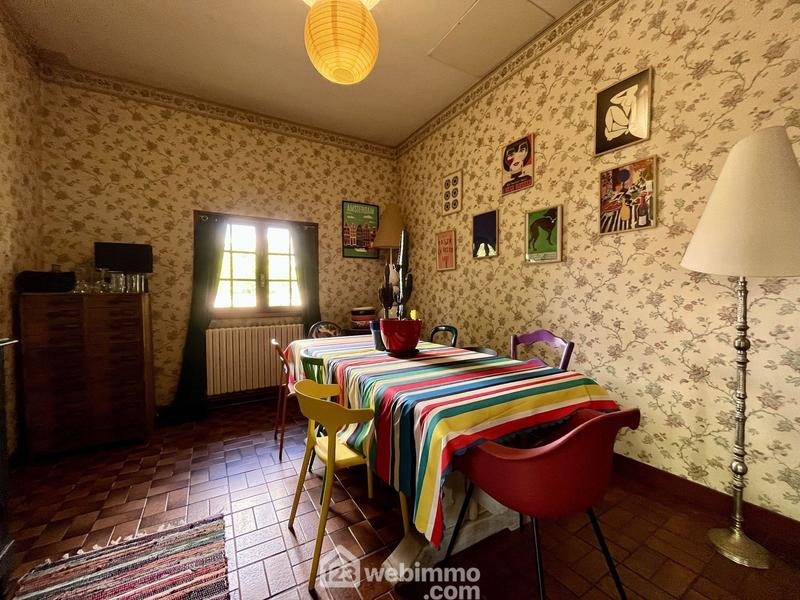 Maison - 116 m² - 4 pièces