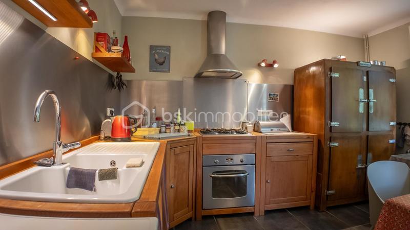 Maison d'architecte - 162 m² - 7 pièces