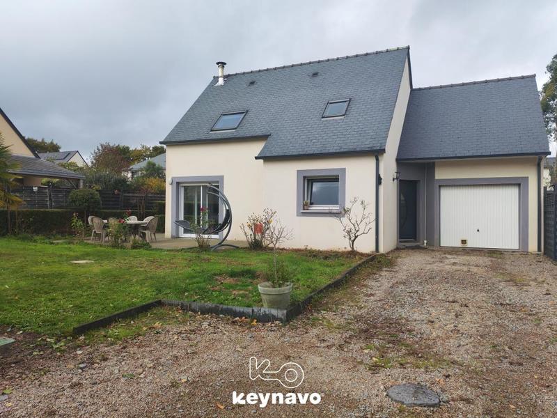 Maison - 104 m² - 5 pièces