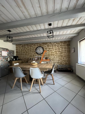 Maison de village - 128 m² - 5 pièces