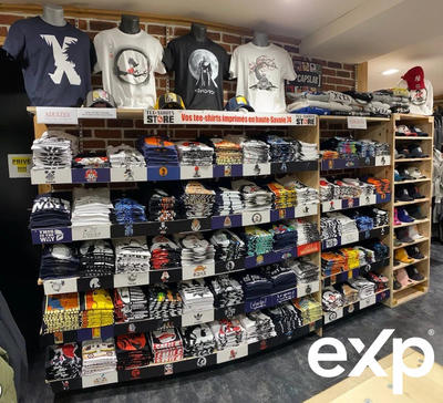 Fonds de commerce - Local commercial - 108 m²