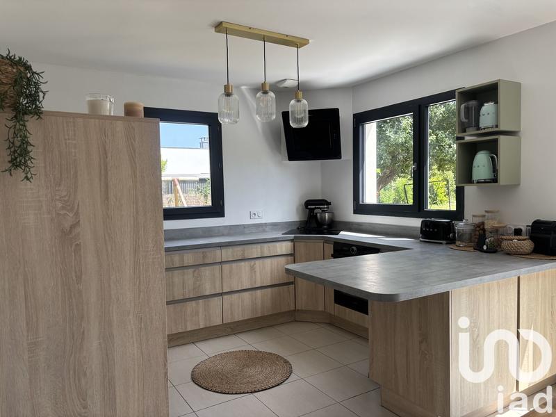 Maison - 125 m² - 6 pièces