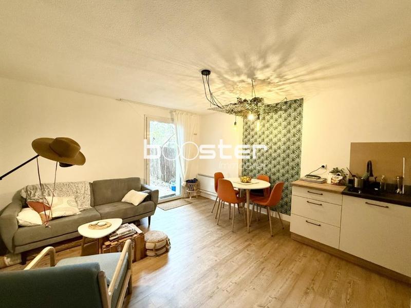 Appartement ancien - 36 m² - 2 pièces