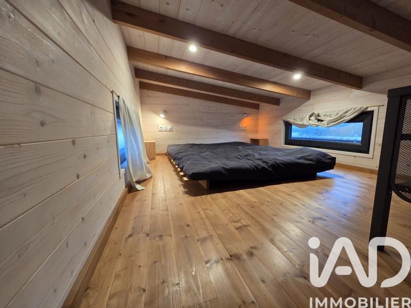 Châlet - 12 m² - 1 pièce