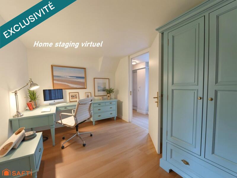 Appartement - 65 m² - 3 pièces