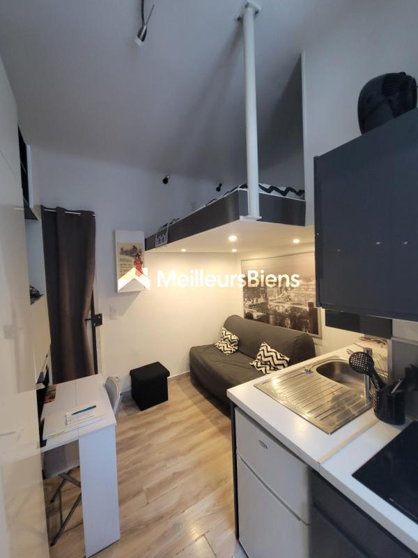 Studio - 13 m² - 1 pièce