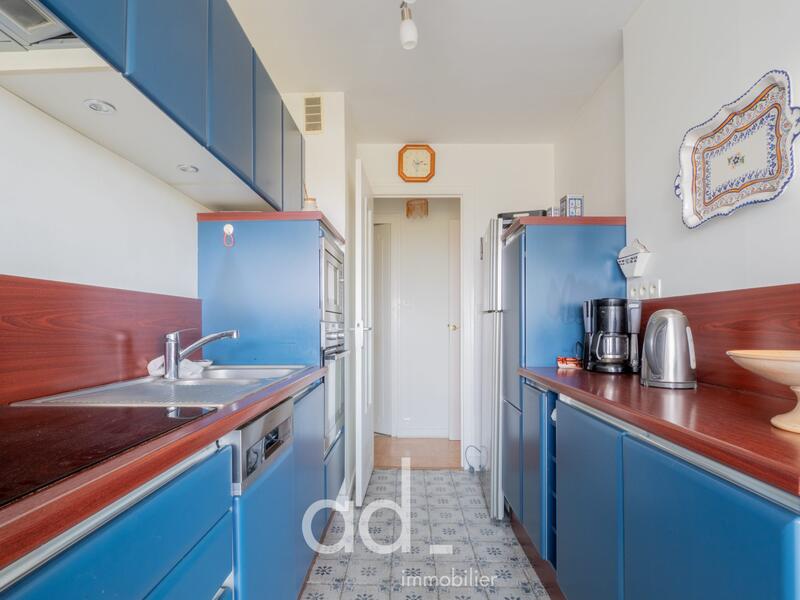 Appartement - 88 m² - 5 pièces