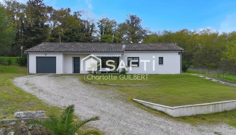 Maison - 112 m² - 4 pièces