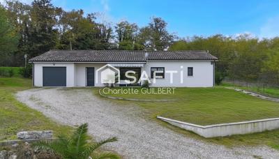 Maison - 112 m² - 4 pièces